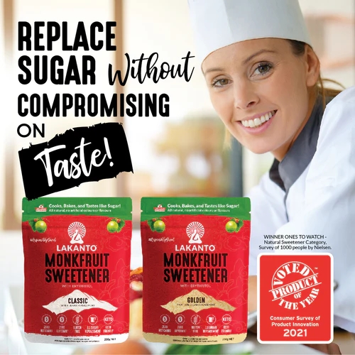The Only Keto Sweetener You Need to Try: Lakanto’s Monk Fruit Sweeteners Revolution